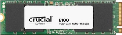 Crucial E100 480GB PCIe 4.0 Gen4 2280 NVMe M.2 Internal SSD - CT480E100SSD8