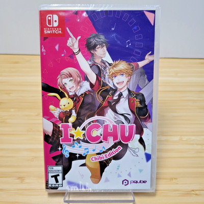 I*CHU Chibi Edition (Nintendo Switch) - Rhythm Action Visual Novel - NEW SEALED