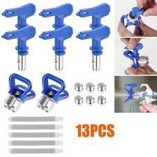 Reversible Paint Sprayer Tips 211 315 417 515 517 523 Airless Paint Nozzles Set