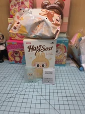 Authentic POP MART Labubu Have A Seat Series  Confirmed QuQu Figure #3062