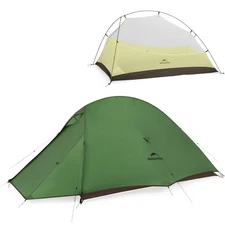 Cloud up Pro Backpacking Tent, Double Layer Waterproof 2 Person Tent with Foo...