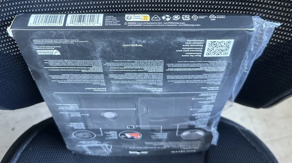 Targus VersaVu® Protective iPad Case - THZ981GL - Black - Image 3 of 4