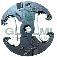 Frizione Motosega Husqvarna Jons.346XP-CS2145-Rif.537110501-⌀ 68mm-Adattabile