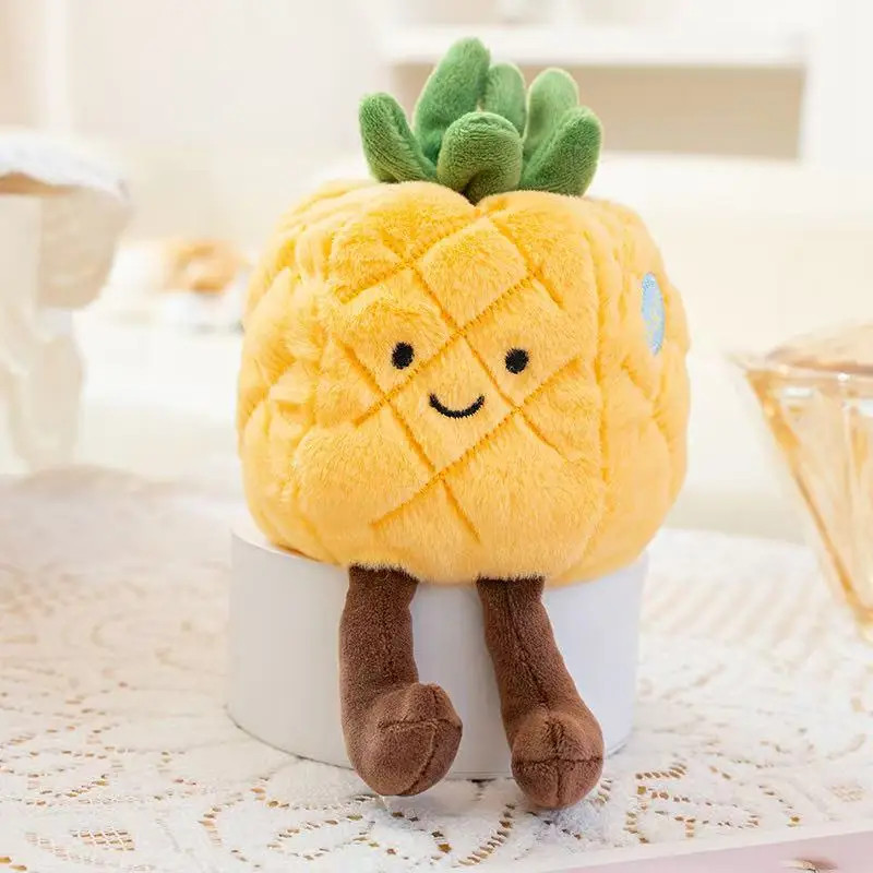 Jelly Cat New Fruit Stuffed Toy, Cute Pineapple Plush Toy | eBay
