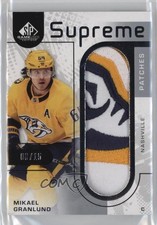 2022-23 Upper Deck SP Game Used Supreme 8/15 Mikael Granlund #SP-MG Patch 4lz