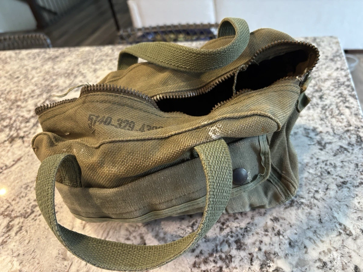 Military Canvas Bag In Collectible Military Surplus Bags & Packs