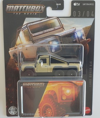 Land Rover 6x6 *** Matchbox The MOVIE Collectors 966H 2026 1:64