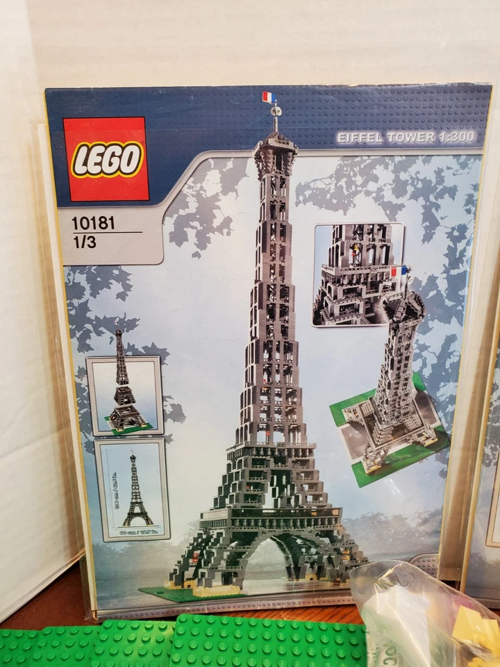 LEGO 10181 Eiffel Tower Complete + Instructions Booklets - Image 3 of 4