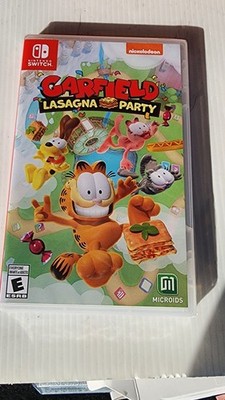 Garfield Lasagna Party - Nintendo Switch for sale online | eBay