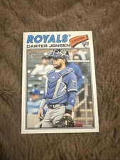 2026 Topps Heritage - Carter Jensen #199 (RC)