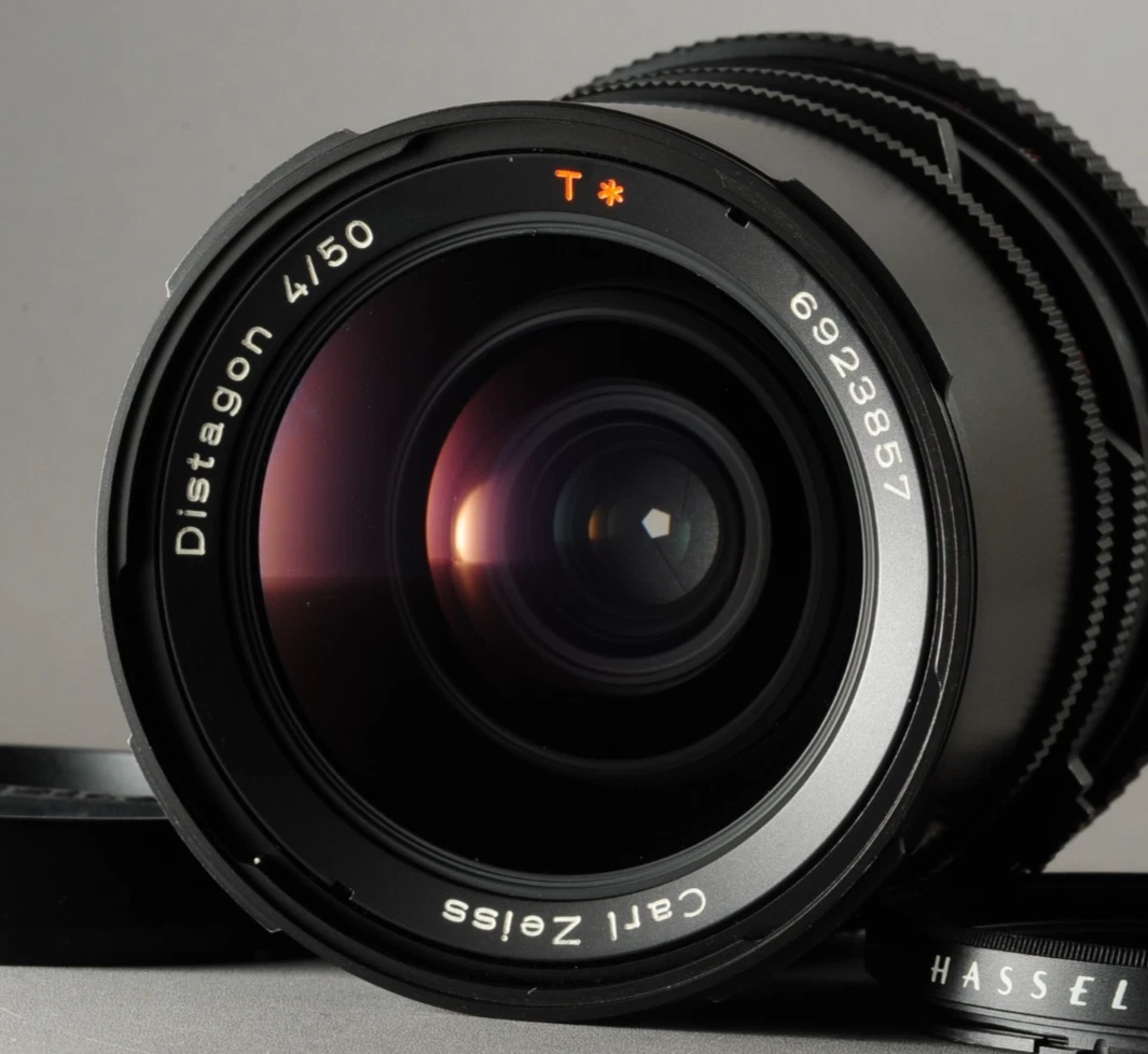 レンズ(単焦点) Hasselblad Zeiss Distagon 50mm f/4 T* Hasselblad CF Distagon 50mm F/4 FLE T* Lens *MINT* | eBay