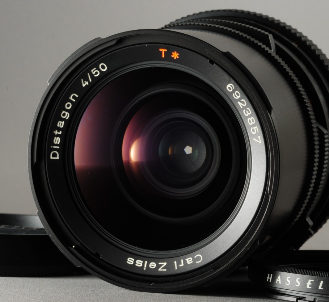 US Stock Near Mint Hasselblad Carl Zeiss Distagon CF 50mm F/4 T* Lens #4679