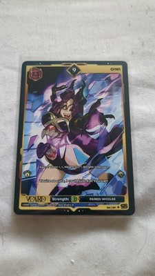 VCARD Divine Chaos 1st Edition Giwi 9 (MINT)