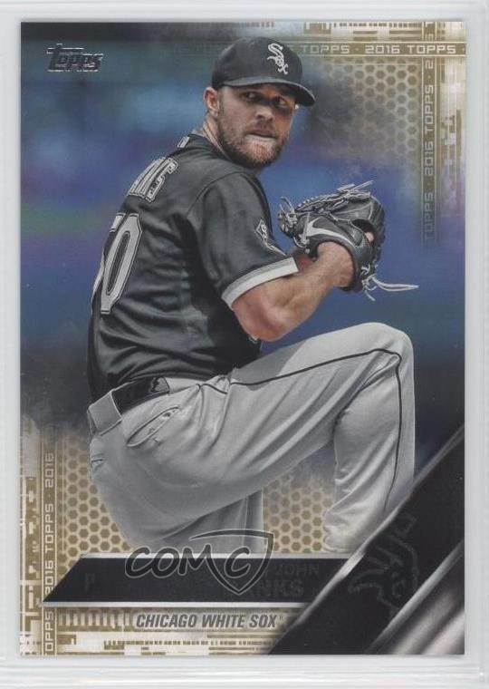 2016 Topps Gold 294/2016 John Danks #71 1f0