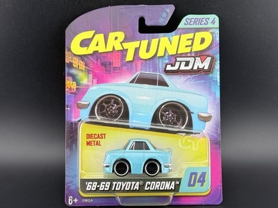 ミニカー CAR TUNED CarTuned 68-69 Toyota Corona #04 Blue JDM Series 4 1/64 | eBay