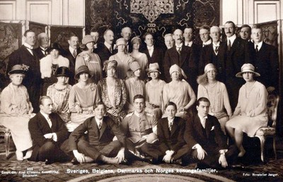 Sweden Stockholm Royal Families Belgium Denmark Norway Unposted #SCP474