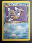 Pokémon 1st Edition Dark Gyarados Team Rocket 25/82 Rare Card TCG non-holo 20
