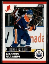 2010-11 Score #567 Magnus Paajarvi Edmonton Oilers