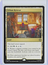 Urban Retreat - MTG: Spider-Man - R - 0187 - SPM - EN - Regular