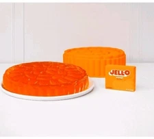 JELL-O Pecan Pie Mold Kit Orange Sold Out Viral (Includes 4 Jello Packs)