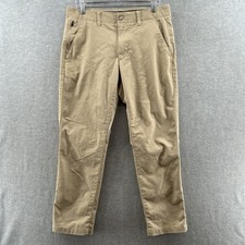 Eddie Bauer Men  s Size 33 beige casual chino Pants