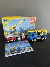 Classic Town LEGO 1489 Mobile Car Crane 100% Complete w/ Box & Instructions 1989