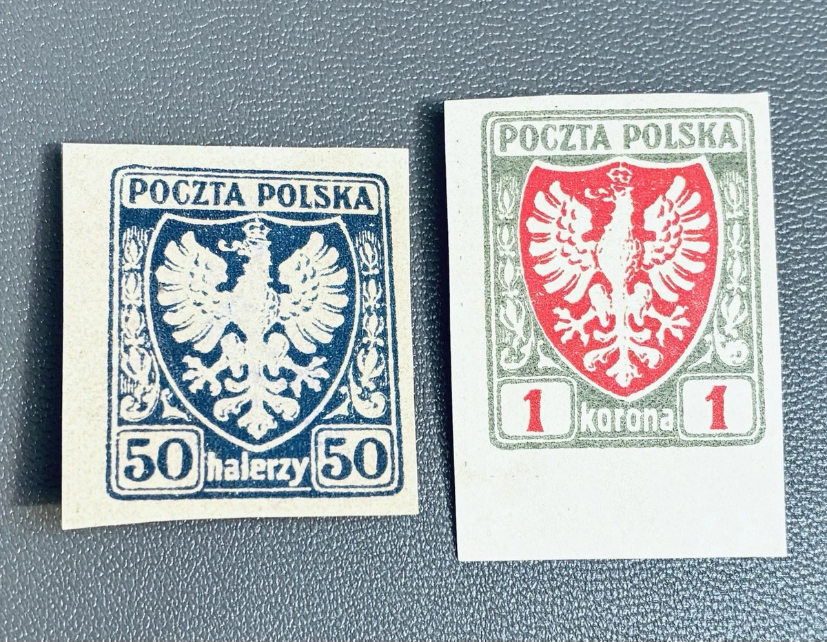 1911-1920 年的问题波兰邮票| eBay
