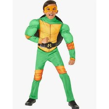 Teenage Mutant Ninja Turtles Michaelanglo Movie Child Costume Large 10-12