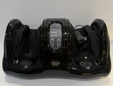 Sharper Image Shiatsu Kneading and Rolling Foot Massager Tested And Working