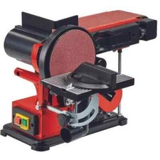 Levigatrice combinata da banco Einhell TC-US 380 con nastro e disco da 380W