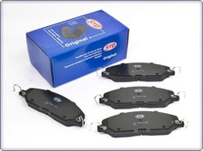 BREMSKLÖTZE / BREMSBELÄGE VORNE FÜR FORD MUSTANG 2005 - 2014 2006 2007 2008 2009