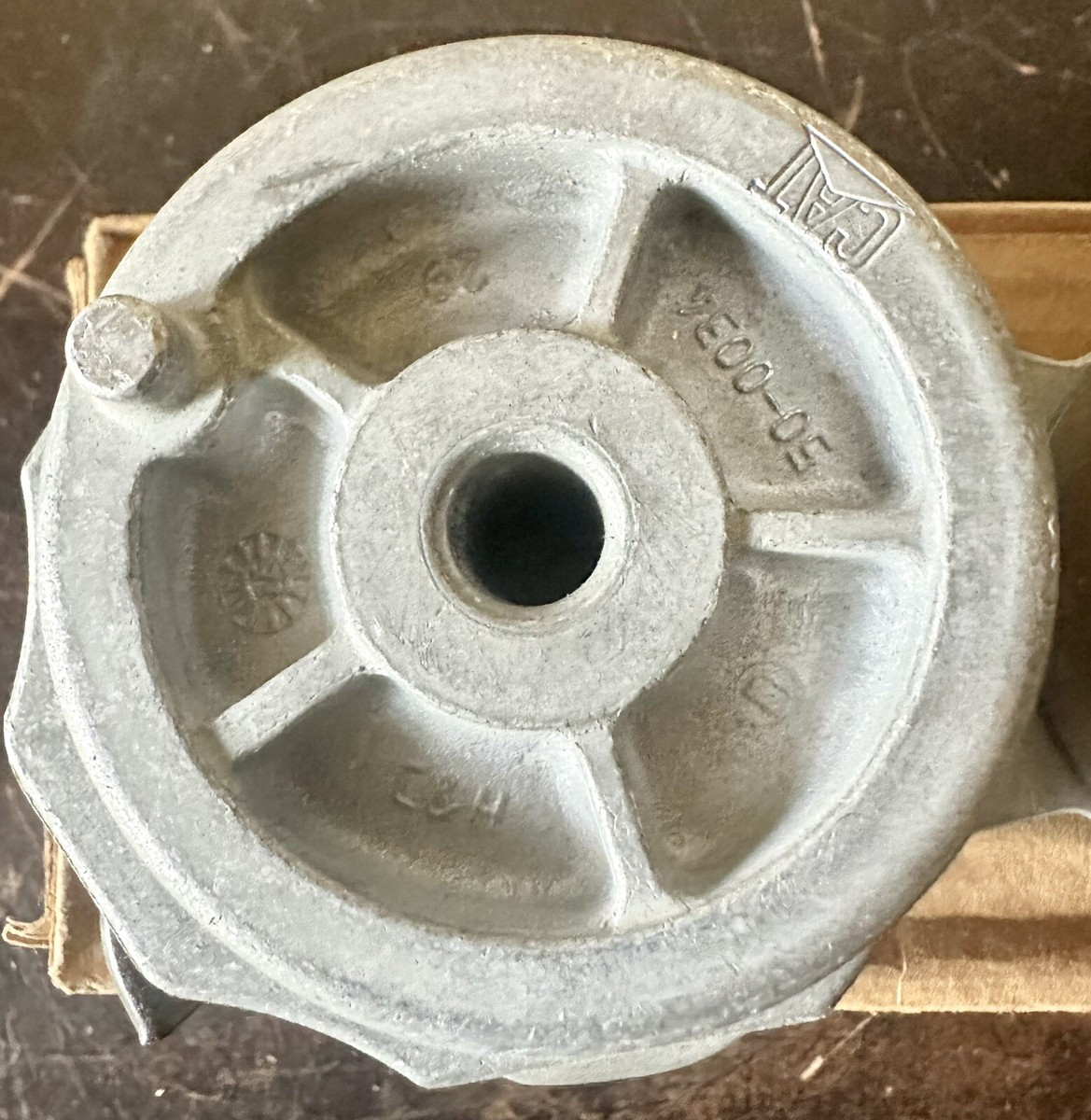 CAT Caterpillar Tightener -BE CAGE 5E074 Tensioner Pulley PN