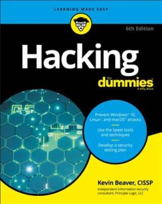 Hacking for Dummies by Kevin Beaver: Used