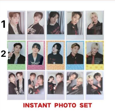 【TXT】PHOTO CARD 10SET TXT TOMORROW X TOGETHER DECO KIT 2021 PHOTOCARD - CARD