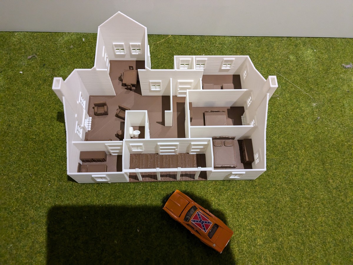 Duke's of hazzard house | eBay