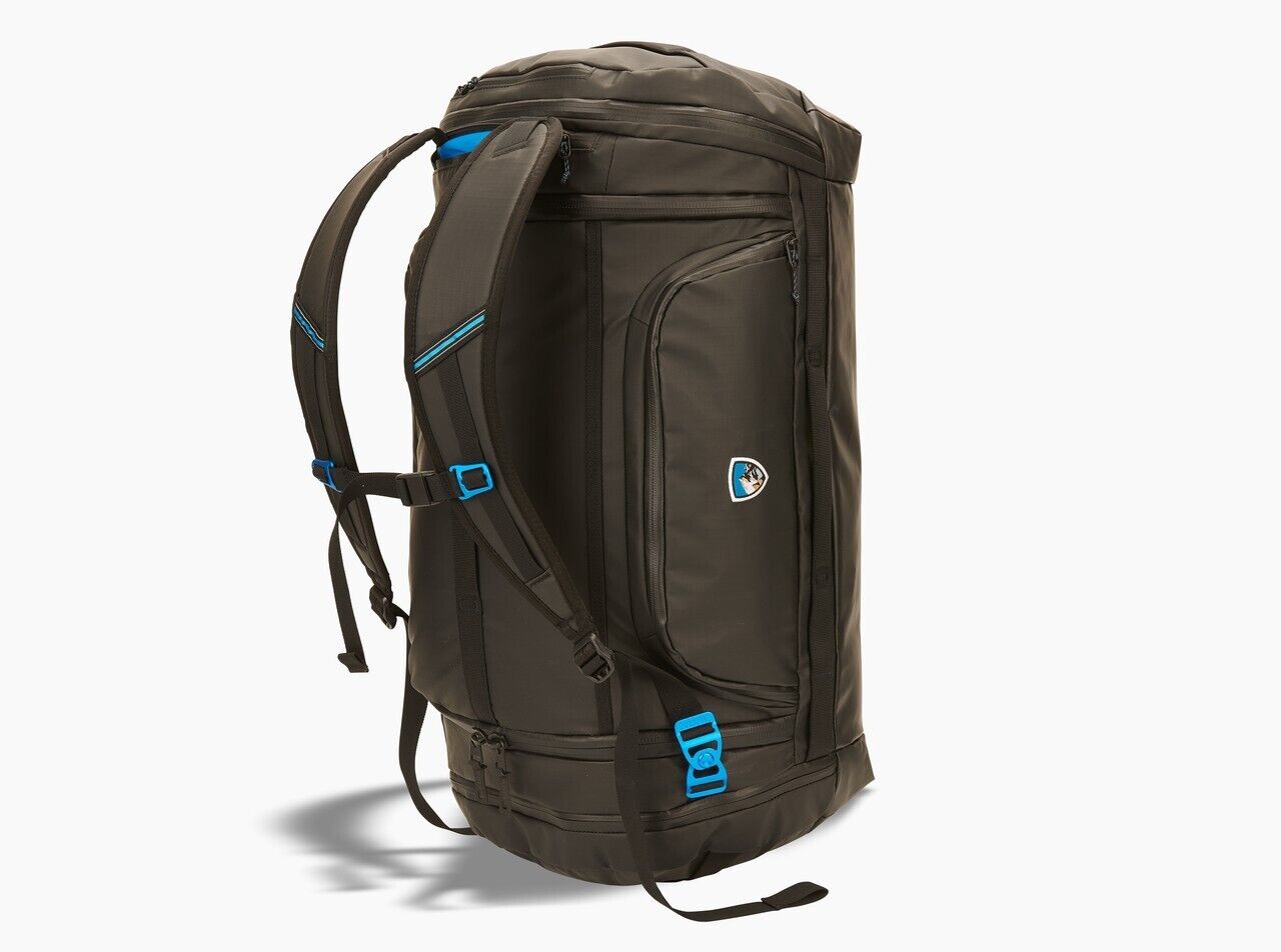 kuhl ESKAPE 50 DUFFEL-PIRATE BLACK backpack bag