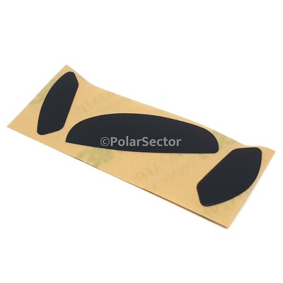 SteelSeries Rival 310 Maus Füße / Skate Einlagen (0.28mm) Schwarz