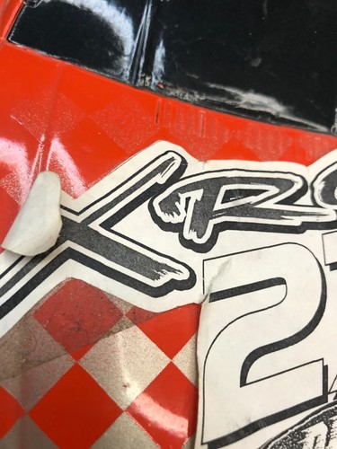 Kenner Tonka XRC Pro Speed R/C #27 Race Car Body Hardcopy Prototype Mockup RARE! - Picture 3 of 8