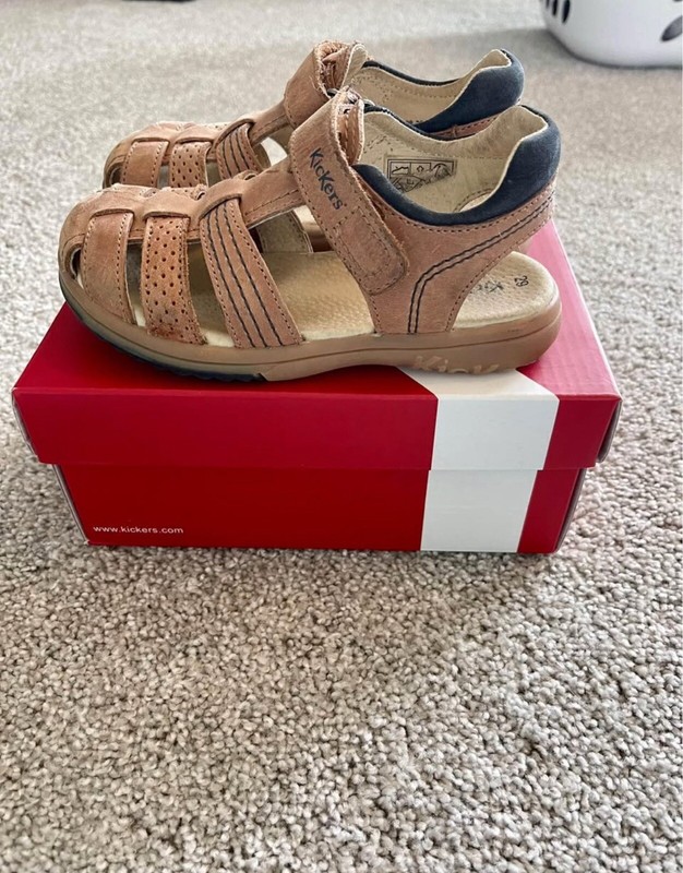 Kickers Sandals - Boys Size Kids 11.5