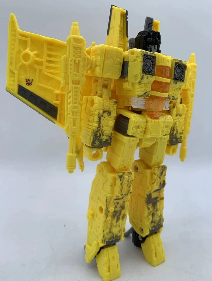 TRANSFORMERS SIEGE WAR FOR CYBERTRON VOYAGER CLASS SEEKER NOVA STORM / SUNSTORM - Image 3 of 4