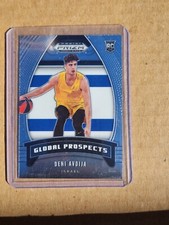 2020-21 PANINI PRIZM DENI AVDIJA #100 ROOKIE RC SILVER GLOBAL PROSPECTS 