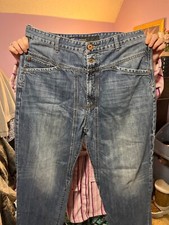 Vintage Marithe Francois Girbaud Blue Cargo Pants Size 38x32