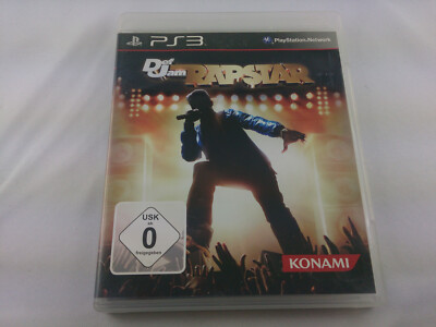 Def Jam Rapstar Sony Playstation 3 2010 PS3 PAL Spiel Game guter Zustand