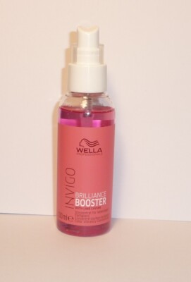 wella Invigo  Brilliance Booster  Konzentrat für Lebendigen Farbglanz  100ml