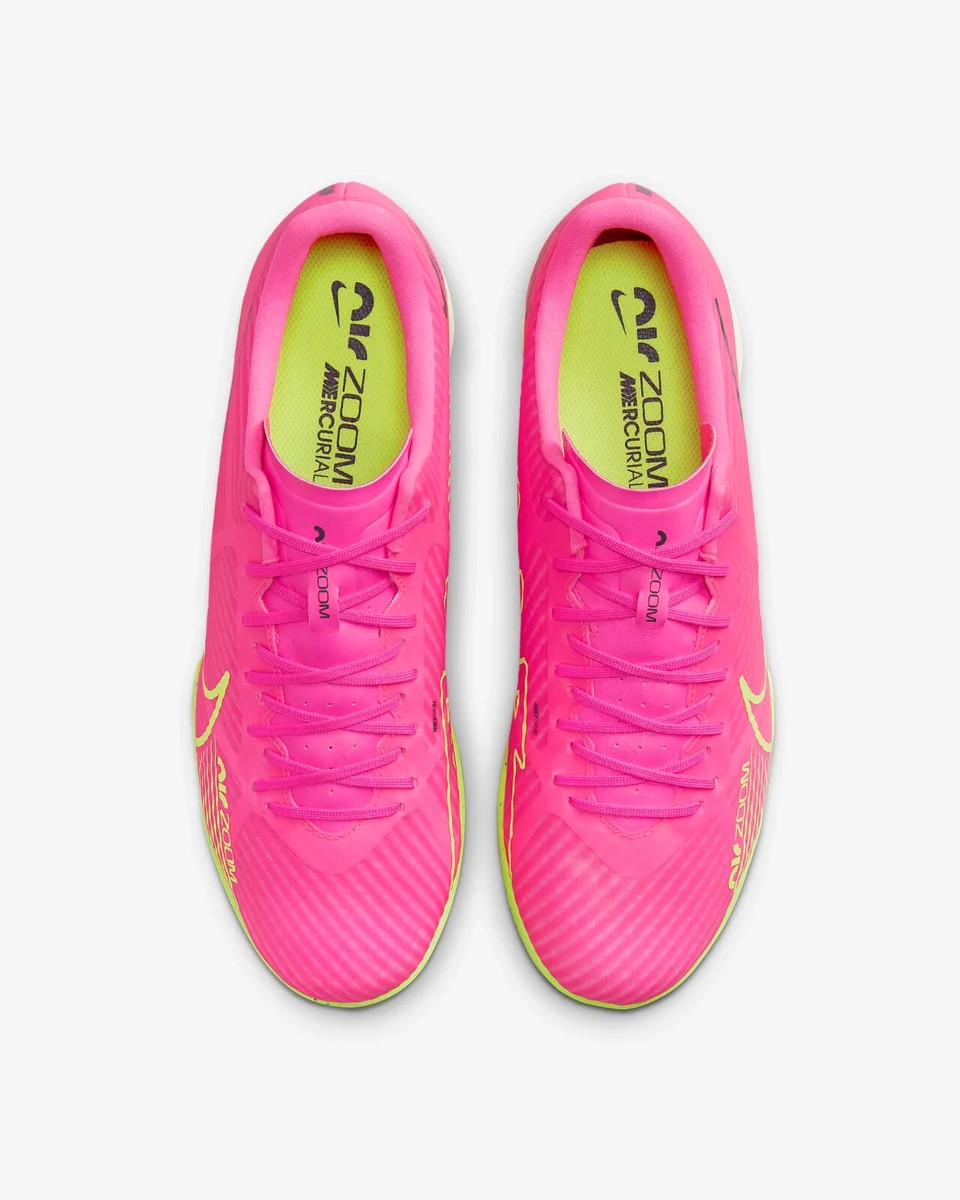 Size 11.5 - Nike Zoom Mercurial Vapor 15 Academy IC Luminous Pack
