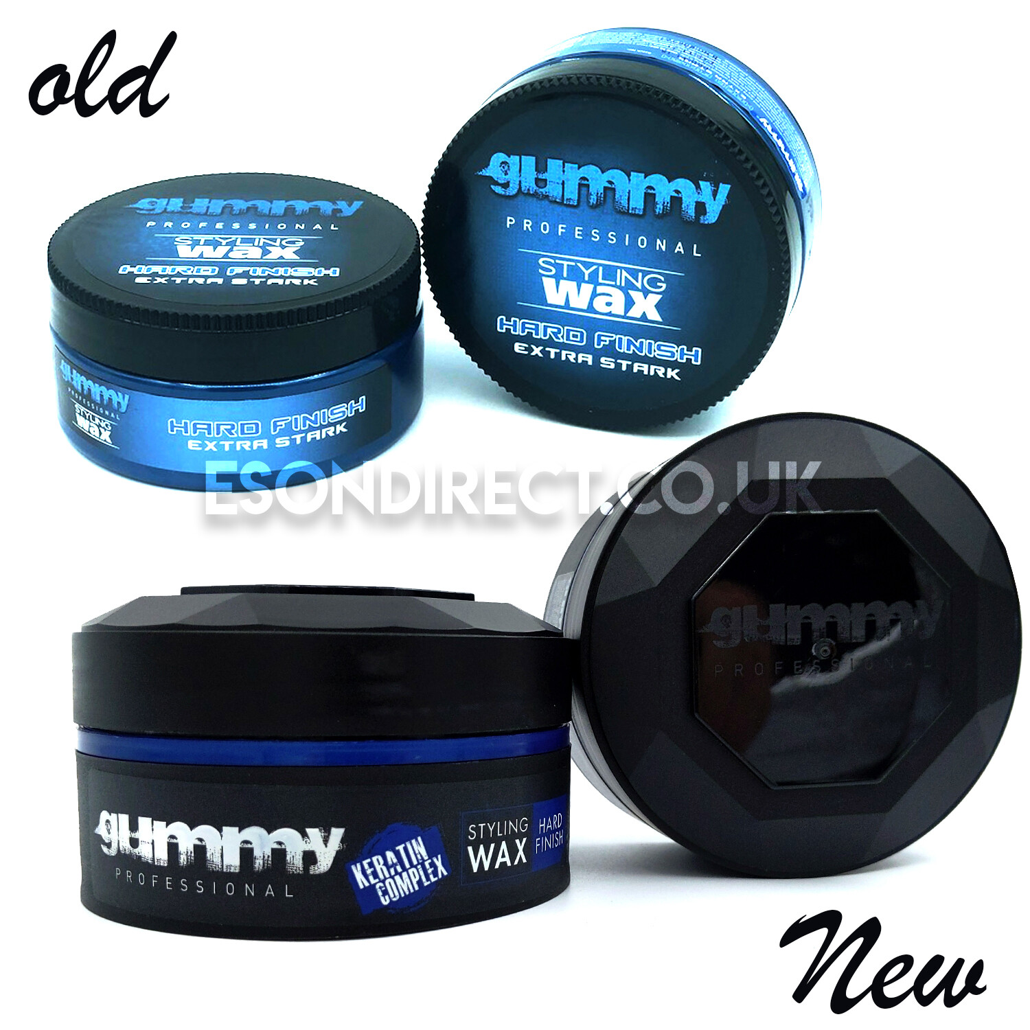 Gummy Styling Wax FULL SET Diamond Series Turkish Barbers Salons Hair Gel  150ml | eBay
