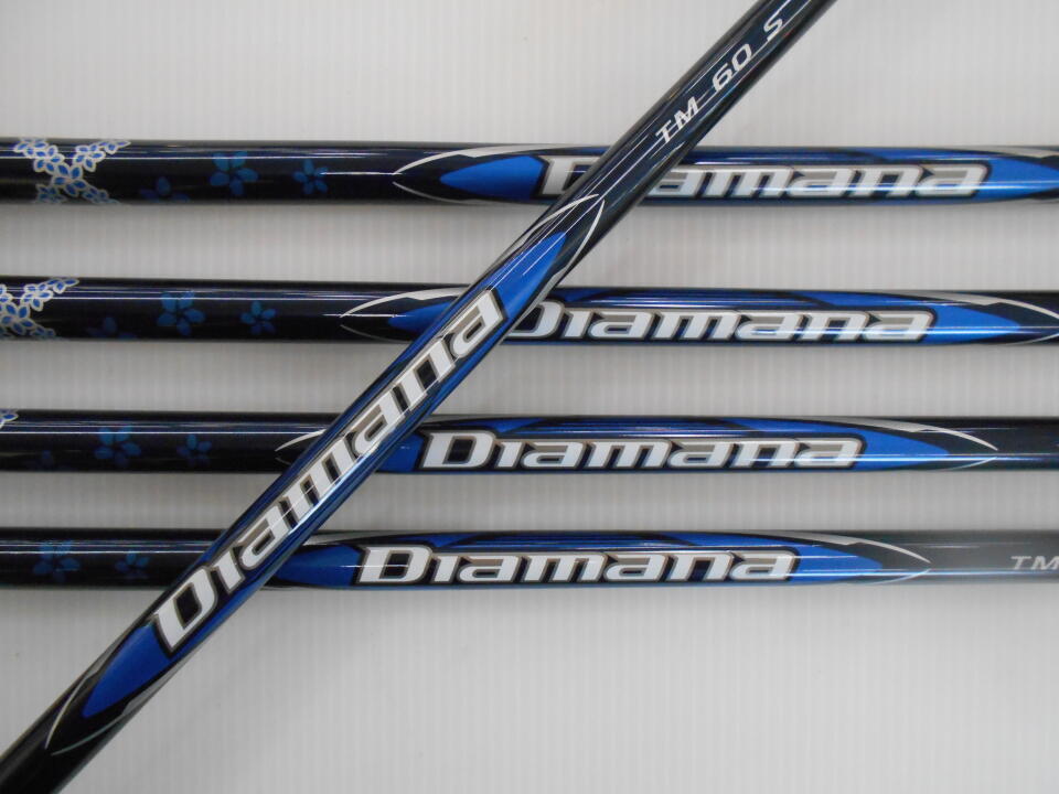 TaylorMade LH Iron Set QI 6-9,P Diamana BLUE TM60 Flex S TaylorMade LH Iron Set QI 6-9,P Diamana BLUE TM60 Flex S