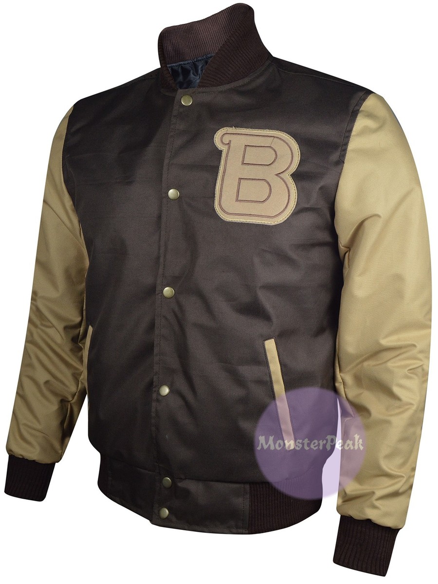Cordura jacket, Men Hotline Miami Appealing Flight Bomber Varsity