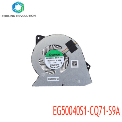 Laptop CPU Cooling Fan For DELL Vostro 3420 3250 3510 V3420 3511 3515 0RFF51
