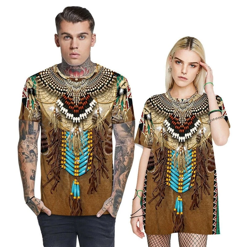 ⭐⭐T-Shirt Men Women Graphic Print Fashion Casual Tee Sports Tee Activewear Top